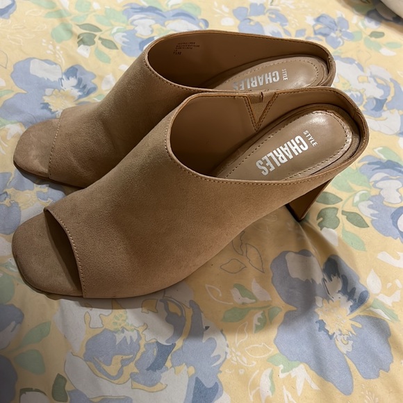 Style Charles heels, open toes/heels size 7.5  EUC - Picture 3 of 7